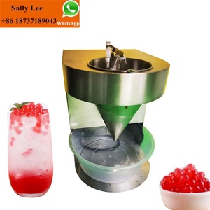 Nước Ép Trái Cây Thương Mại Popping Boba Maker/Máy Làm Trà Bong Bóng Thạch Nhỏ + 8618737189043 - Product Image 3