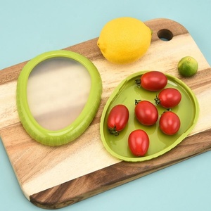 Wholesale 24 Piece Fridge Garlic Onions Lemons <b>Potato</b> Avocado Saver Tomato Holder Reusable Plastic Airtight Eco-Friendly Storage - Product Image 5