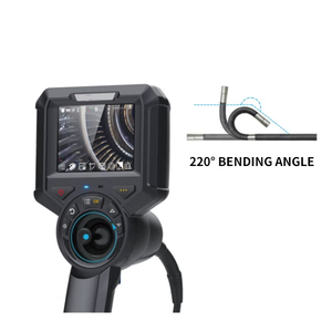 HD 360-Degree Turning 4.0mm Wide-Angle Industrial Inspection Camera Outdoor Auto Repair CMOS - Product Image 2
