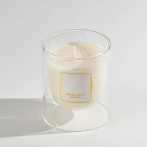 Thủy Tinh Rỗng Nến Jar Bán Buôn 180G Tùy Chỉnh Đôi Tường Nến Lọ Thủy Tinh Container Rõ Ràng Độc Đáo Morden Nến Làm Jar - Product Image 2