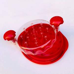 Vente en gros déchiqueteuse de poulet améliorée déchiqueteuse de viande avec plaque détachable outil de déchiquetage de poitrine de poulet visible torsion - Product Image 4