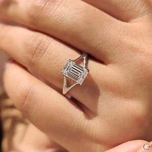 Anillo de Diamante Cultivado en Laboratorio de Alta Gama, Joyería Elegante, Perfecto para Aniversario, Promesa o Propuesta de Matrimonio, Regalo para Mujer de la India - Product Image 1