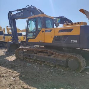 Used Volvo 290 29ton Hydraulic Crawler <b>Excavator</b> Large <b>Excavator</b> Equipped with a Core Engine Motor and PLC Excavation Equipment - Product Image 3