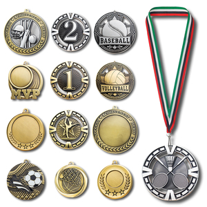 Medaglia Personalizzata per Calcio, Premio 3D in Lega di Zinco, Medaglie Sportive Personalizzate in Metallo per Corsa e Taekwondo - Product Image 5