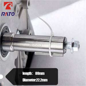 เครื่องยนต์เบนซิน Loncin RATO RV240 ระบายความร้อนด้วยอากาศ สูบเดียว 4 จังหวะ แกน 22.2 มม. สตาร์ทเท้า แนวตั้ง 240 ซีซี กำลังสูง 9 แรงม้า - Product Image 4