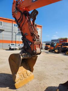 Excavadora sobre orugas de 14t usada coreana, máquina DOOSAN DX140W, excavadora Doosan DH210 DX150 DX220, maquinaria excavadora de segunda mano - Product Image 6