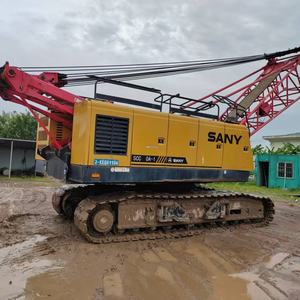 SANY Crawler <b>Crane</b> Model Scc600A-1 60t <b>Used</b> Condition Engine <b>Other</b> Models Scc850A Scc550e Scc550a Scc750a-6 - Product Image 3