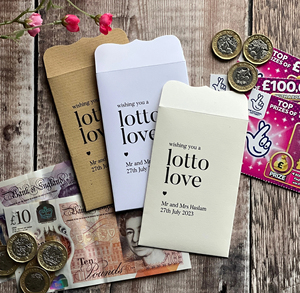 Petite enveloppe personnalisée avec logo imprimé, style vintage, en papier texturé, pour enveloppes à argent, cartes d'invitation <span class=keywords><strong>de</strong></span> <span class=keywords><strong>mariage</strong></span>, emballage et tickets <span class=keywords><strong>de</strong></span> loterie - Product Image 1