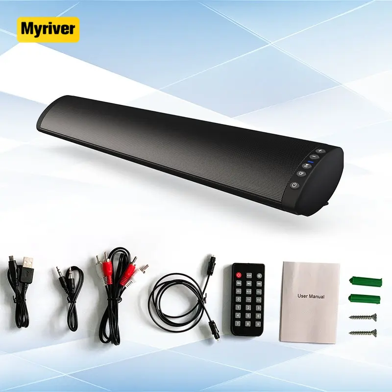 Myriver Mini Quran Wireless Portable Computers Hands-Free Home Theatre System 7.1 Music Radio Speaker