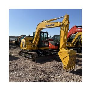 Excavadora Japonesa de Segunda Mano Original Importada de 7 Toneladas, Komatsu PC70-8, en Venta a Bajo Precio, Confiable y de Alta Calidad - Product Image 1