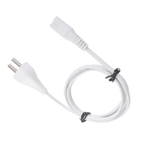 Cable de alimentación estándar 6A CCC para Xiaomi, enchufe General, Cable eléctrico de CA de China, conector de alimentación impermeable de 2 pines para uso doméstico