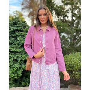 2025 femmes mode habillé décontracté à manches longues extensible Denim veste style occidental avec imprimé léopard et poches - Product Image 6