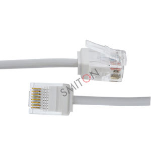 Cat6a CAT6 RJ45 Ultra Mince Rond Ethernet Patch Cord Réseau Thiner LAN Câble <span class=keywords><strong>RJ</strong></span> <span class=keywords><strong>45</strong></span> 1m 2m <span class=keywords><strong>3m</strong></span> 5m - Product Image 1
