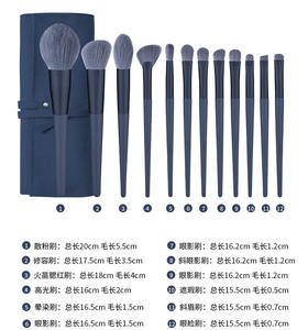 Zhuoyaya <b>Makeup</b> Brush <b>Set</b> - 10-piece Complete <b>Makeup</b> <b>Tools</b> <b>Set</b> - Soft Eyeshadow Brush, Loose Powder Brush <b>Set</b> - Wholesale <b>Set</b> - Product Image 5