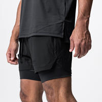 Heren Shorts Jogging Hardloop Gym Sport Ademend Fitness Workout Korte Broek Mannen Casual Kleding
