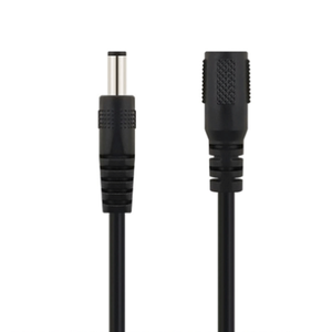 Custom 5.5*2.1MM PVC Jacket DC Barrel Male to Female 5.5mm X 2.1mm Dc <strong>Power</strong> <strong>Cable</strong> - Product Image 3