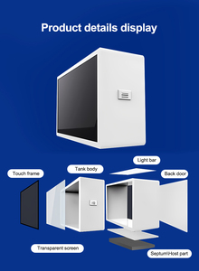 Trung Quốc nhà máy 86 "trong nhà <span class=keywords><strong>3D</strong></span> <span class=keywords><strong>Hologram</strong></span> video tương tác cảm ứng ba chiều Hộp màn hình - Product Image 6