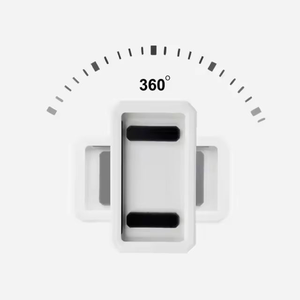 Étui de téléphone étanche pour <span class=keywords><strong>douche</strong></span>, écran tactile anti-buée, support mural pour salle de bain et cuisine - Product Image 5