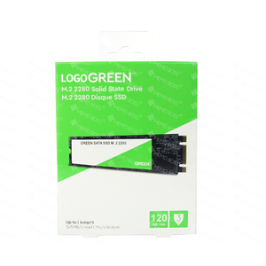ขายดี M2สีเขียว NGFF SSD ภายในแบบทึบสำหรับแล็ปท็อปเดสก์ท็อป120GB 240GB 480GB