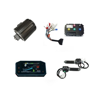 ชุดมอเตอร์ขับเคลื่อนกลาง Qs 120 2000W 72V 70กม./ชม. พร้อมคอนโทรลเลอร์ Fardriver Nd72360 สภาพใหม่ แบบสายพาน สำหรับสกู๊ตเตอร์ - Product Image 2