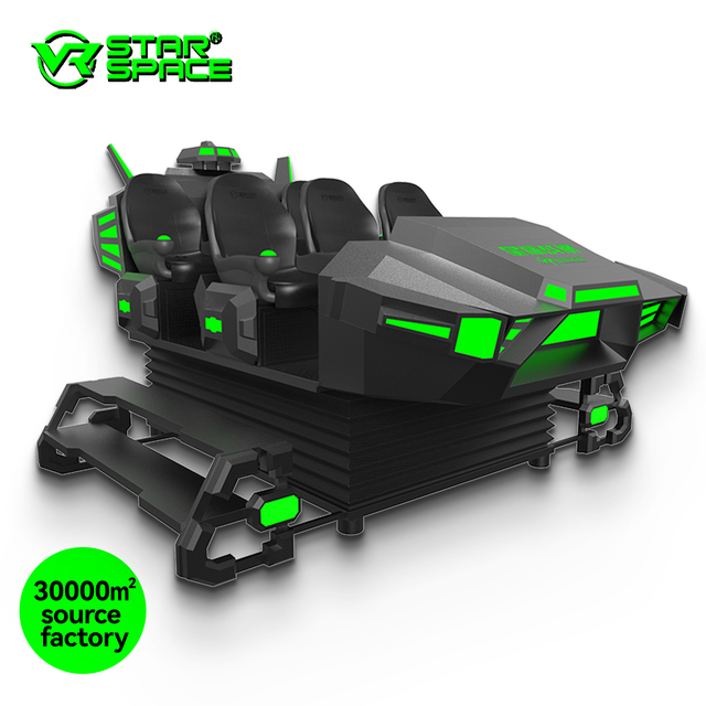 Factory Price Virtual Reality Movie Simulator Vr Theater 6 People Virtual Reality Equipment