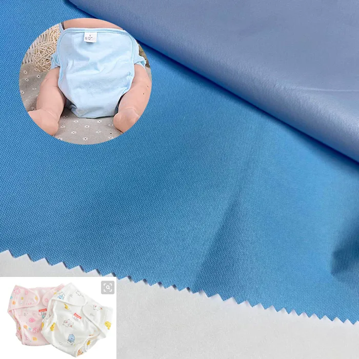 Pul-tissu pul en tissu imperméable, lavable et écologique pour les couches en tissu