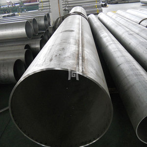 Tubo in <span class=keywords><strong>Acciaio</strong></span> Inossidabile Ferritico Senza Saldatura 446 Direttamente dalla Fabbrica, Uso Marino JIS, Lavorazione di Piegatura e Saldatura - Product Image 1