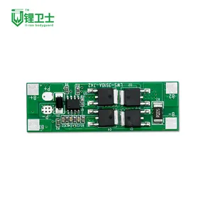 LWS批发智能BMS bms lifepo4 3s 10A RS232/RS485/BT通信bms锂离子电池组