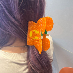 Pinza <span class=keywords><strong>de</strong></span> Pelo con Diseño <span class=keywords><strong>de</strong></span> Calabaza <span class=keywords><strong>de</strong></span> Halloween, Accesorio para el Cabello <span class=keywords><strong>de</strong></span> 11 cm, Pinza <span class=keywords><strong>de</strong></span> Pelo Grande <span class=keywords><strong>de</strong></span> Acetato <span class=keywords><strong>de</strong></span> Celulosa con Diseño <span class=keywords><strong>de</strong></span> <span class=keywords><strong>Mickey</strong></span> para Mujer - Product Image 4