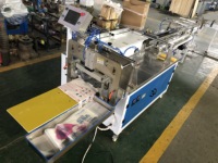 Máquina Rebobinadora Automática de Rollos de Papel Higiénico Controlada por PLC, con Caja de Cambios y Motor