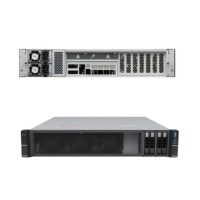 2U 4-Bay 2,5-Zoll-Festplatten 7PCIE-Steckplatz Servergehäuse Neuerscheinung mit 6Gb/s Backplane Server-Chassis auf Lager