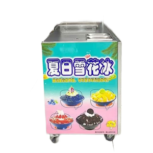 Machine à flocons de neige sur chariot, qualité professionnelle pour la restauration, équipement de décoration de glace - Product Image 3
