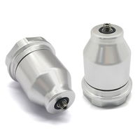 Kit de Réservoir de Pompe d'Embrayage CNC Modifié - Réservoir de Liquide d'Embrayage de Remplacement pour Honda Civic EG EK DC Si CRX Acura 94-01