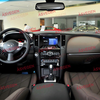 Lecteur DVD stéréo de voiture 14.5 "Android Qualcomm pour lecteur multimédia de voiture Infiniti FX35 2007-2013