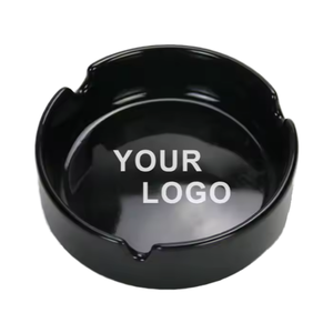 Cenicero de Cerámica Personalizado con Logotipo para Tiendas de Cigarrillos, Dispensarios, Marcas Individuales, Accesorios para Fumar - Product Image 1