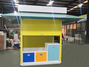 Kiosque extérieur Brandnewsign, chariot extérieur très populaire pour la vente - Product Image 2