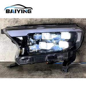 ไฟหน้า LED 24V รุ่น CRV สำหรับ15-20สำหรับ Ford Ranger Raptor/Everest ไฟหน้าชิกุสีเหลืองใหม่ - Product Image 5