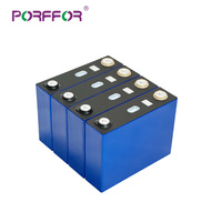 Prismatic baterai isi ulang Lithium lron, sel baterai Lifepo4 3 2V 100Ah 3.2V untuk baterai sistem surya