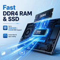 Ordinateur portable 15,6 pouces FHD IPS flambant neuf avec processeur Intel N5030, 8 Go de RAM, 256 Go de SSD, Windows 11, pour les entreprises et l'éducation, ODM OEM