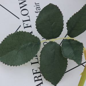 ดอกกุหลาบบัลแกเรียประดิษฐ์ 2 หัว คุณภาพพรีเมียม สำหรับตกแต่งบ้านหรู ขายส่งจากโรงงานโดยตรง - Product Image 3