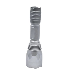 Non-standard Customized Logo Cnc Aluminum Machined Turning Part Machining Parts for Torch Flashlight - Product Image 2