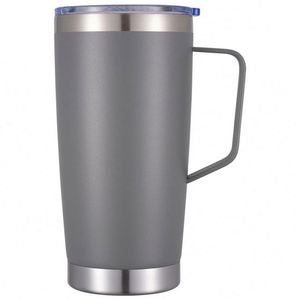 Tasse à café en métal avec couvercle coulissant, compatible lave-vaisselle, 20 oz, en acier inoxydable, cadeau pour les garçons d'honneur, gobelet ASM26 - Product Image 2