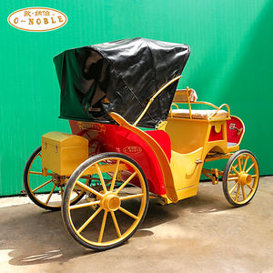 Chariot de cheval minces royale à 4 roues, <span class=keywords><strong>voiture</strong></span> de tourisme, en vente - Product Image 6