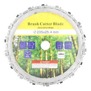 <span class=keywords><strong>LUSQI</strong></span> Top Quality sharp Cutting Circle C1017 25.4mm Metal Trimmer Head Blade Brush Cutter Blade for Shape - Product Image 1
