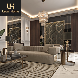 Base in acciaio inossidabile in pelle a doppio <span class=keywords><strong>letto</strong></span> <span class=keywords><strong>matrimoniale</strong></span> di lusso telaio alto testiera <span class=keywords><strong>letto</strong></span> imbottito telaio a baldacchino King Size set camera da <span class=keywords><strong>letto</strong></span> - Product Image 3