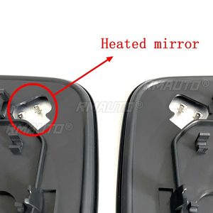 เลนส์กระจกมองหลังรถยนต์แบบมีระบบทำความร้อนสำหรับมิตซูบิชิ ปาเจโร่ V73 V75 V77 ปี 2000-2006 - Product Image 5