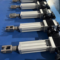 Venta Directa de Fábrica, Cilindros Eléctricos Servo de Alta Precisión Marca JST, Modelo S2, Carga de 500 kg, Tipo Paralelo, Velocidad de 50 mm/s