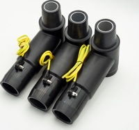 Connecteur arrière de panneau de coupure (Deadbreak T) de haute qualité / 15KV/24KV/630A 1250A pour Panneaux de distribution / Appareillage de commutation / RMU / Transformateurs / EPC