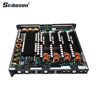 D4-3000 Penguat Daya Profesional+stabil+kelas D 4-pin Silikon Karbida Kelas Otomotif untuk Sistem Speaker Line Array