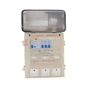 Fato Klaar Board Doos Stroomverdeeleenheid Apparatuur Met Lekkage/Overbelasting Bescherming Elektrische Benodigdheden Power Board Outdoor